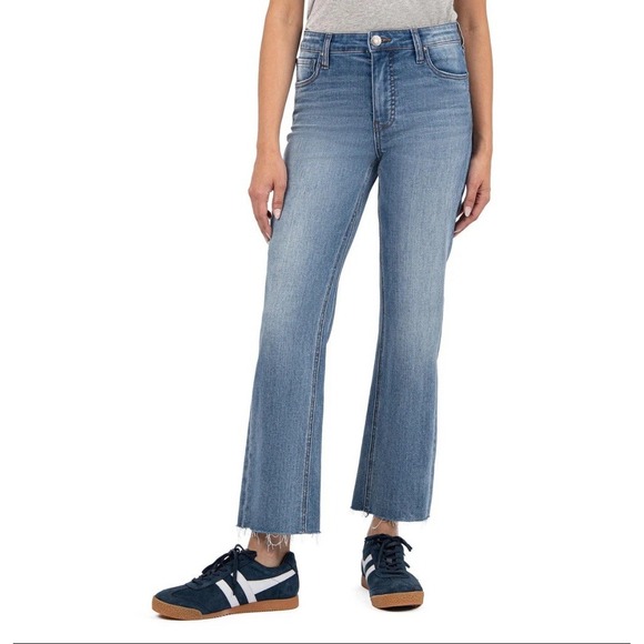 KUT from the Kloth Womens Kelsey High Rise Fab Ab Ankle Brace Size 12 - Picture 1 of 10